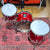 Sonor Phonic 3-piece Candy Apple Red 1980s
