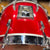 Sonor Phonic 3-piece Candy Apple Red 1980s