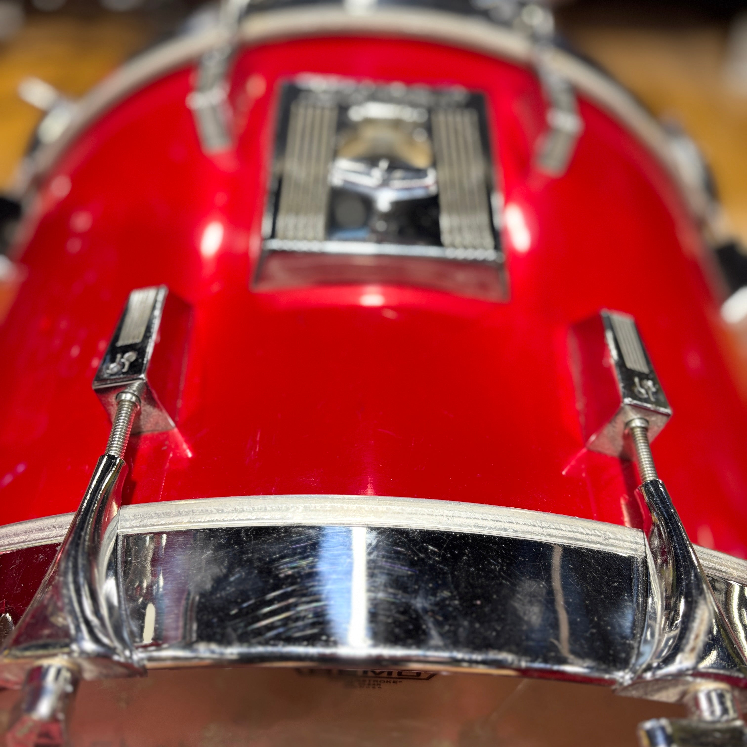 Sonor Phonic 3-piece Candy Apple Red 1980s