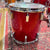 Sonor Phonic Plus 14x14 Tom Candy Apple Red  Made in Germany