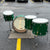 Ludwig 3-ply Green Sparkle Player’s Kit