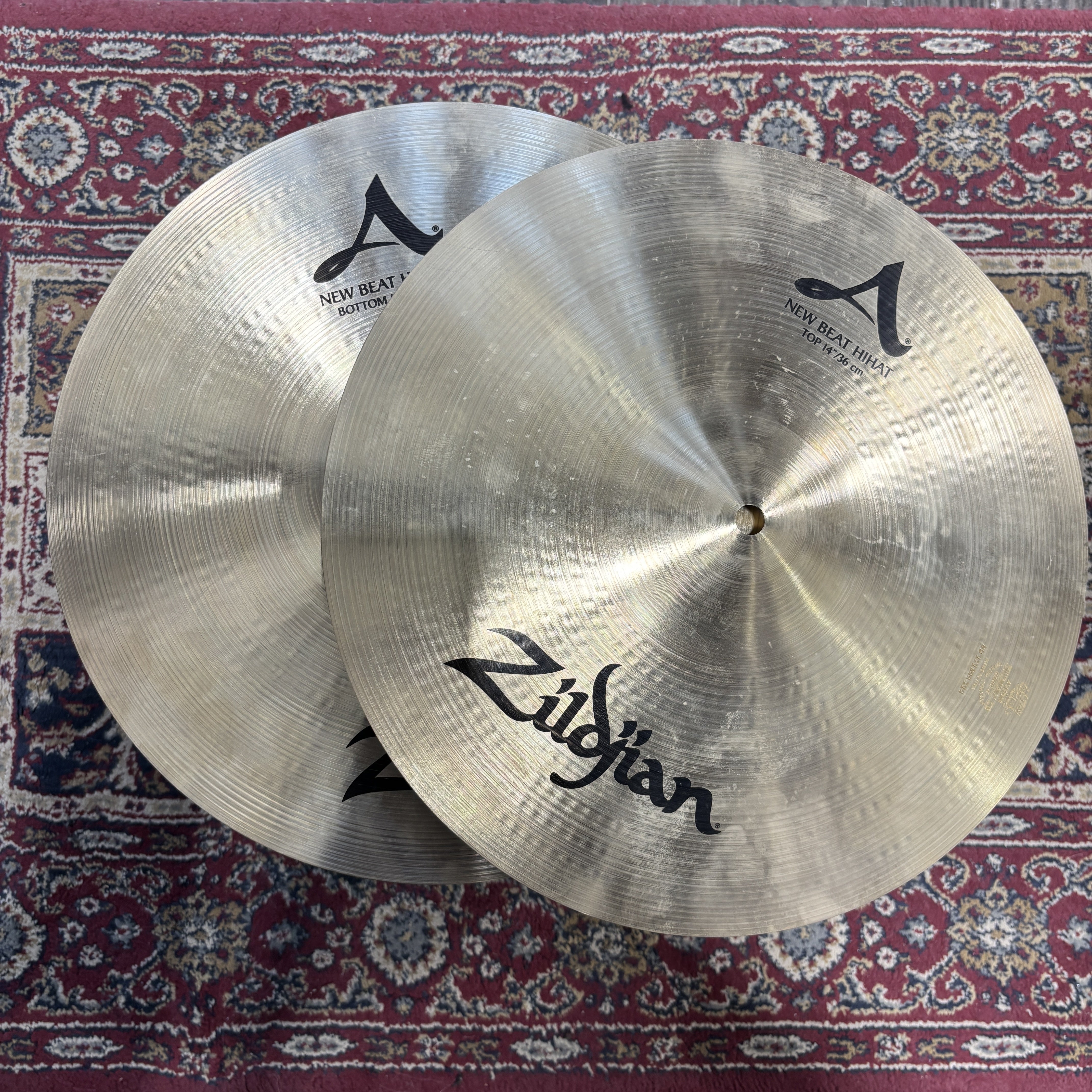 Zildjian 14" A New Beat Hi-Hats  (DEMO)