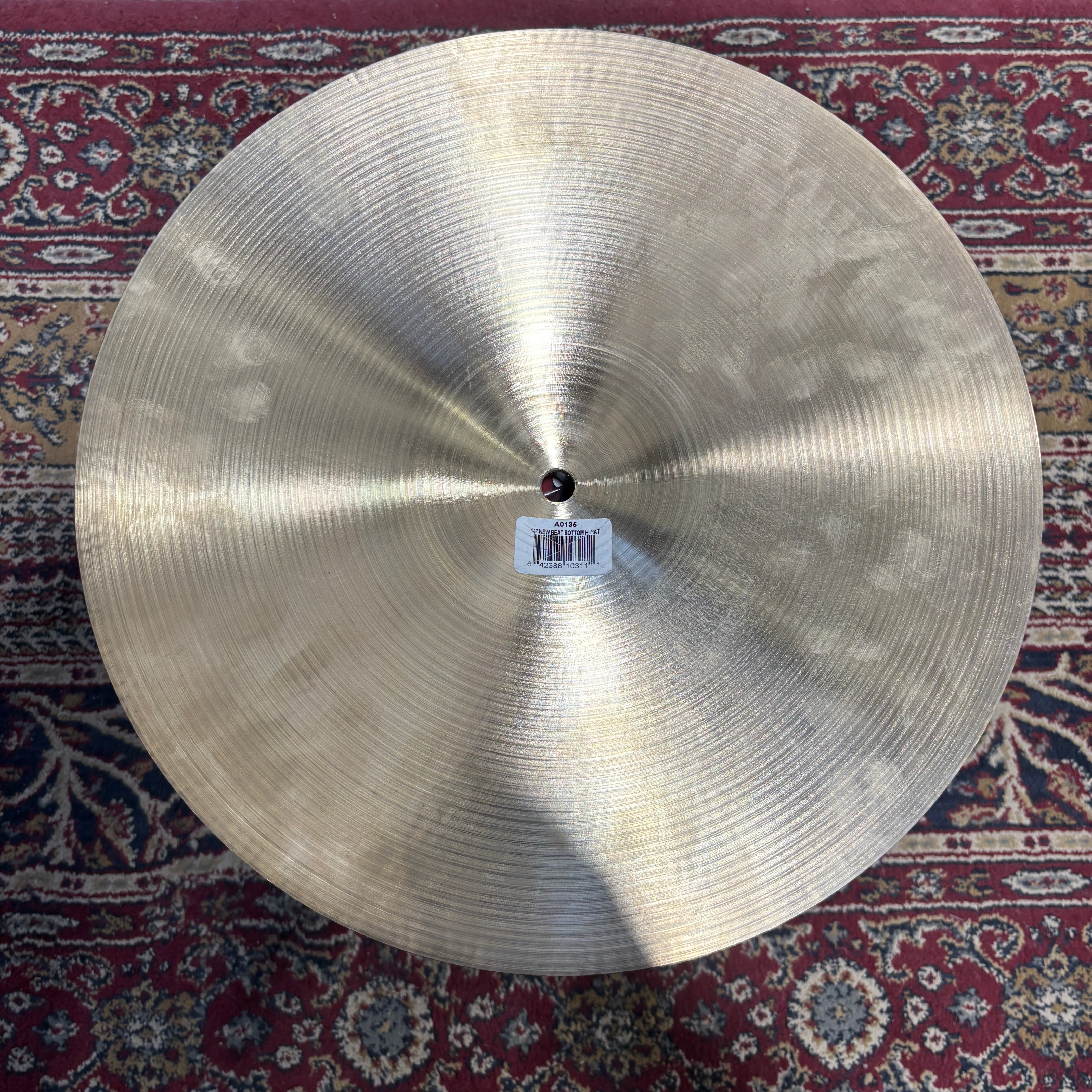 Zildjian 14" A New Beat Hi-Hats  (DEMO)