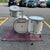 Slingerland Gene Krupa / Legend Series 3pc Drum Set  White Marine Pearl  24/13/16 Conway Era