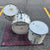 Slingerland Gene Krupa / Legend Series 3pc Drum Set  White Marine Pearl  24/13/16 Conway Era