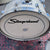 Slingerland Gene Krupa / Legend Series 3pc Drum Set  White Marine Pearl  24/13/16 Conway Era