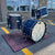Vintage Sonor Teardrop Drum Set – Blue Marble Wrap