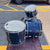 Vintage Sonor Teardrop Drum Set – Blue Marble Wrap