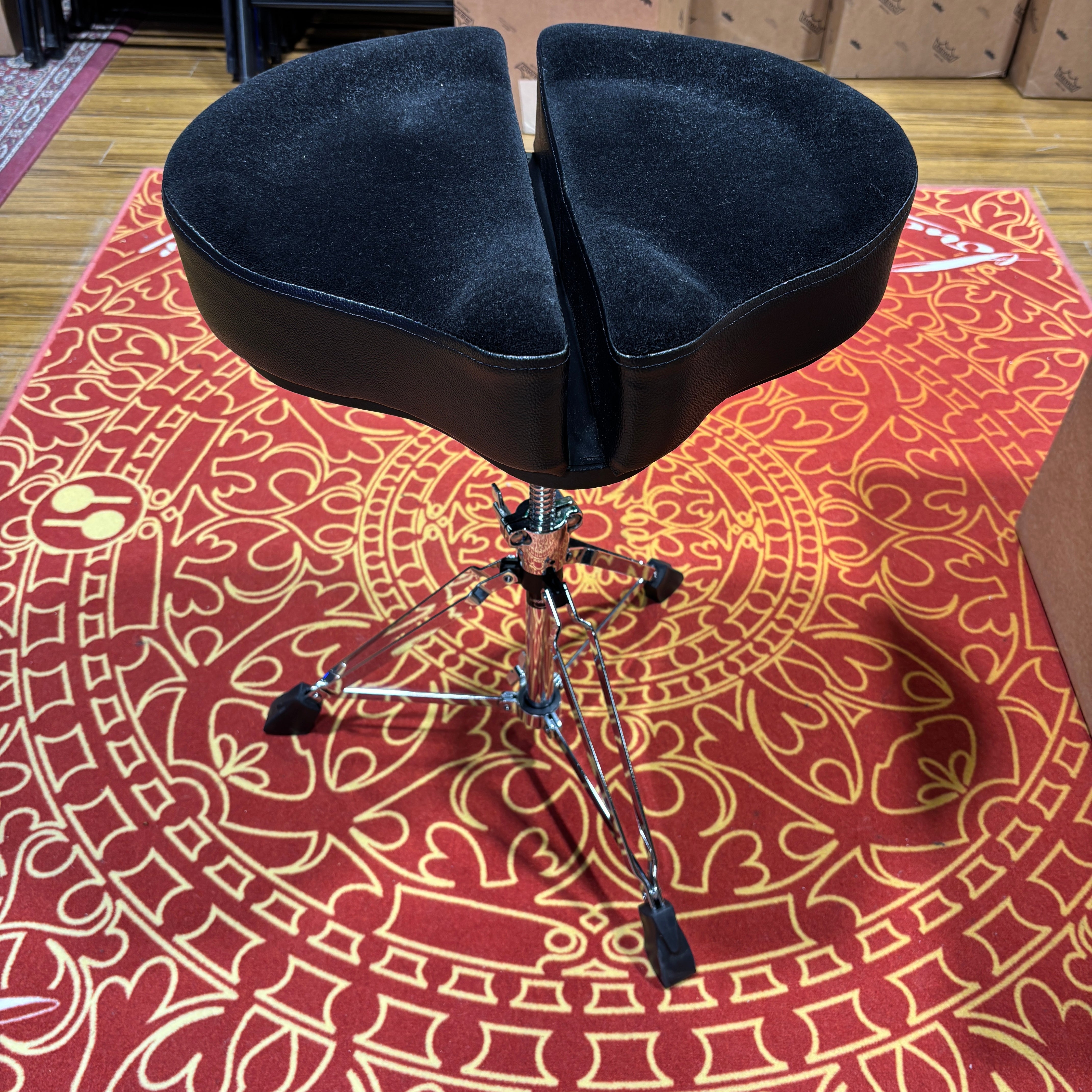 Ahead Spinal-G Saddle Drum Throne – Excellent Condition