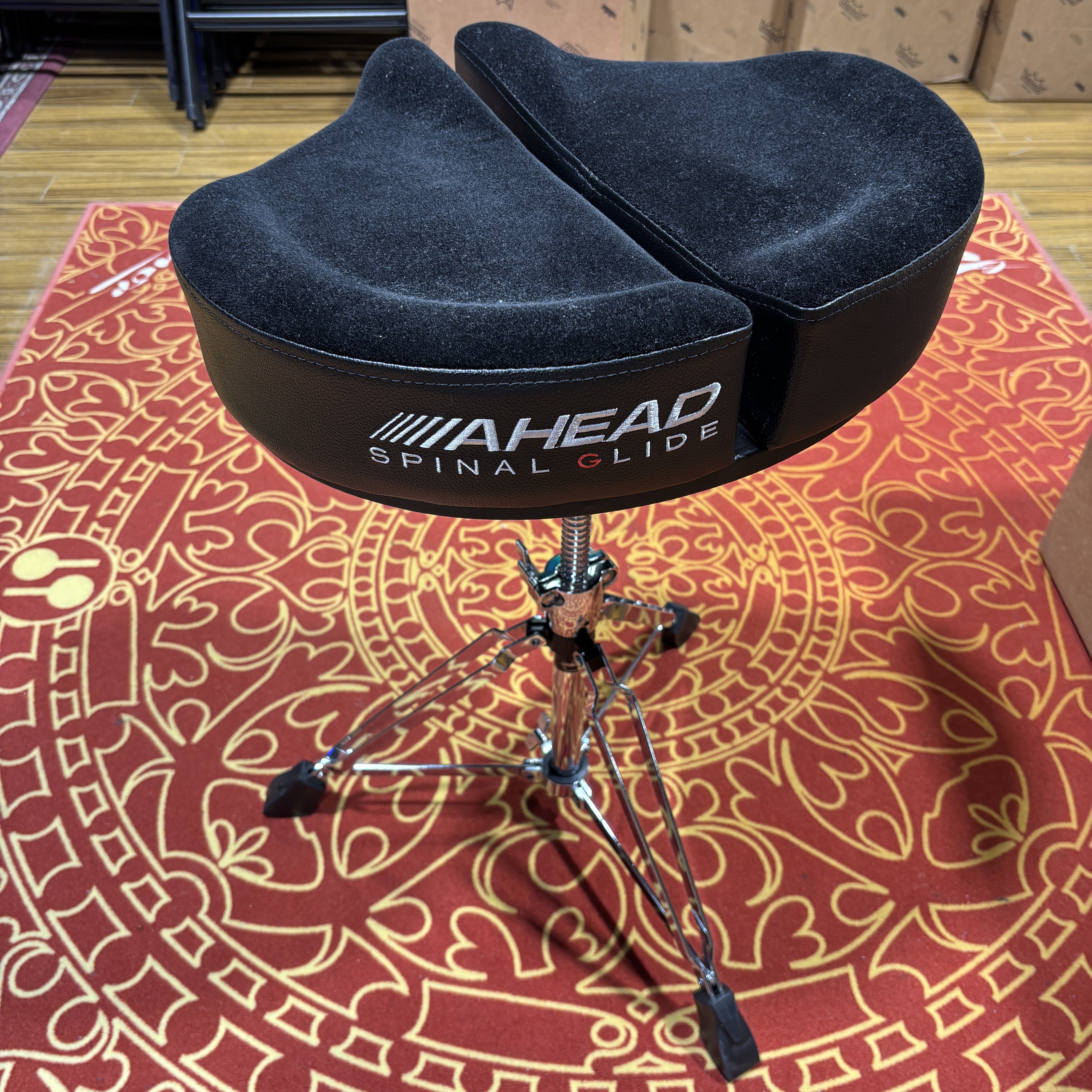 Ahead Spinal-G Saddle Drum Throne – Excellent Condition