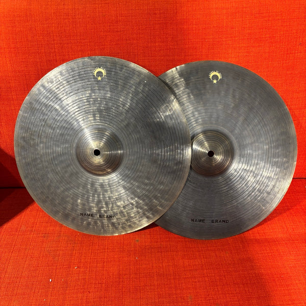 Name Brand Anniversary 14" Hi Hats 912/1126gr