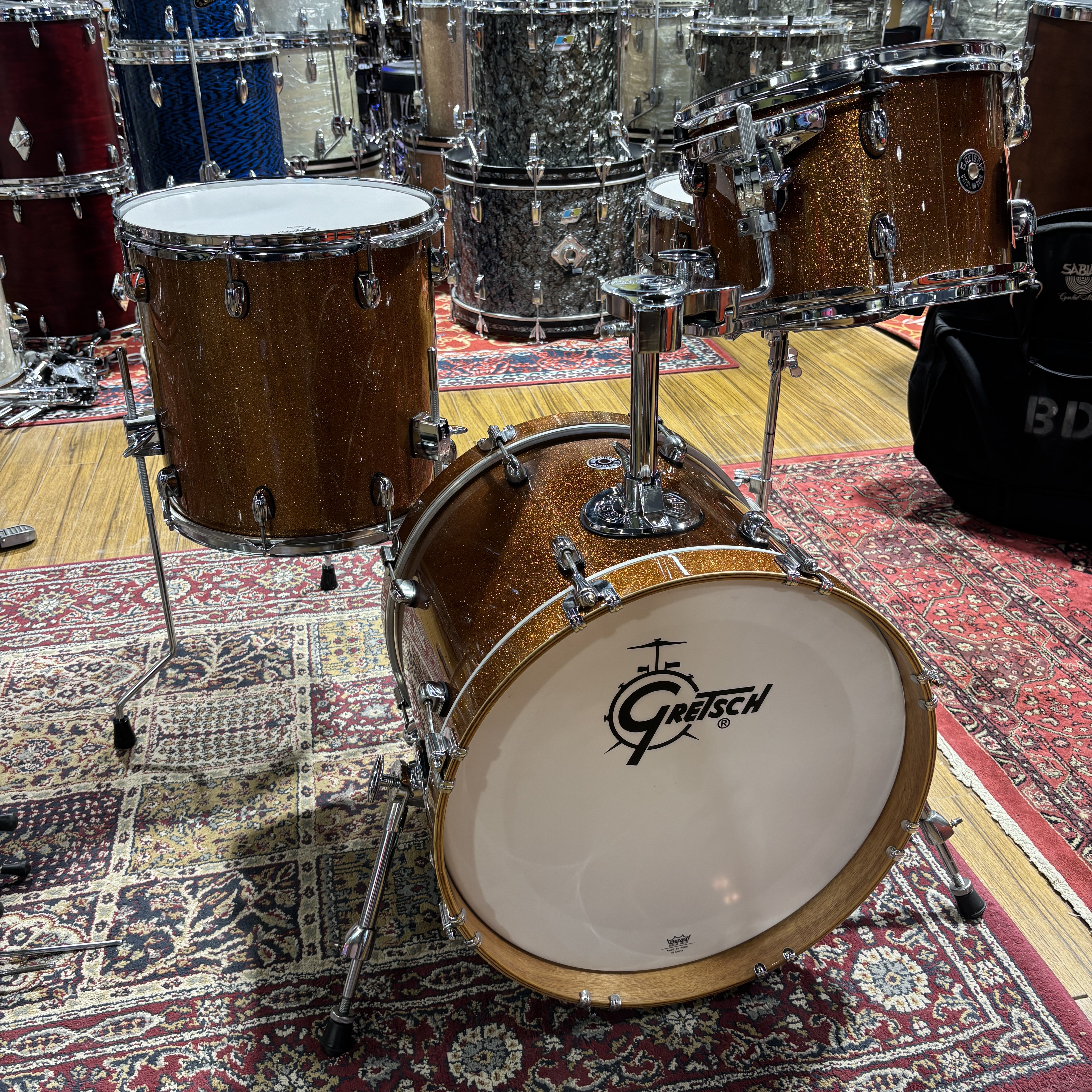 Gretsch Catalina Club Copper Sparkle USED