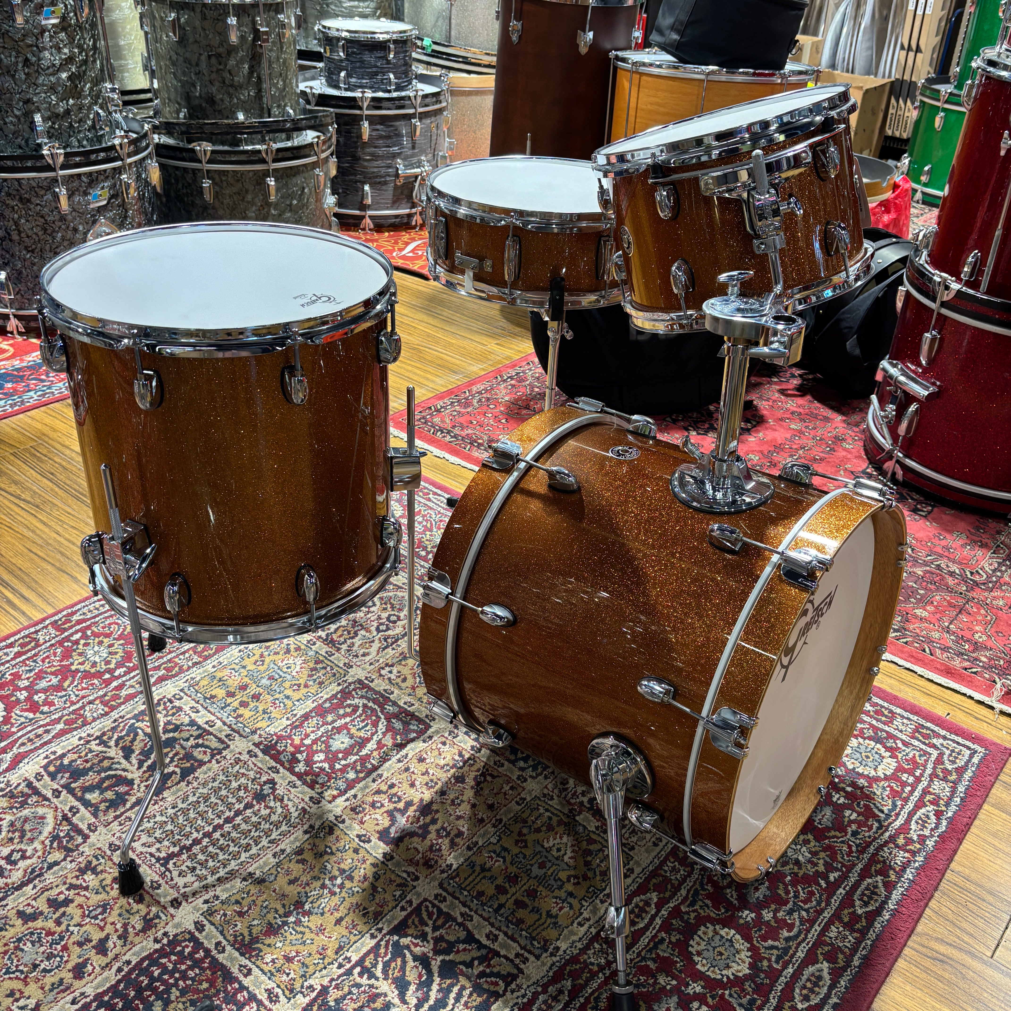 Gretsch Catalina Club Copper Sparkle USED