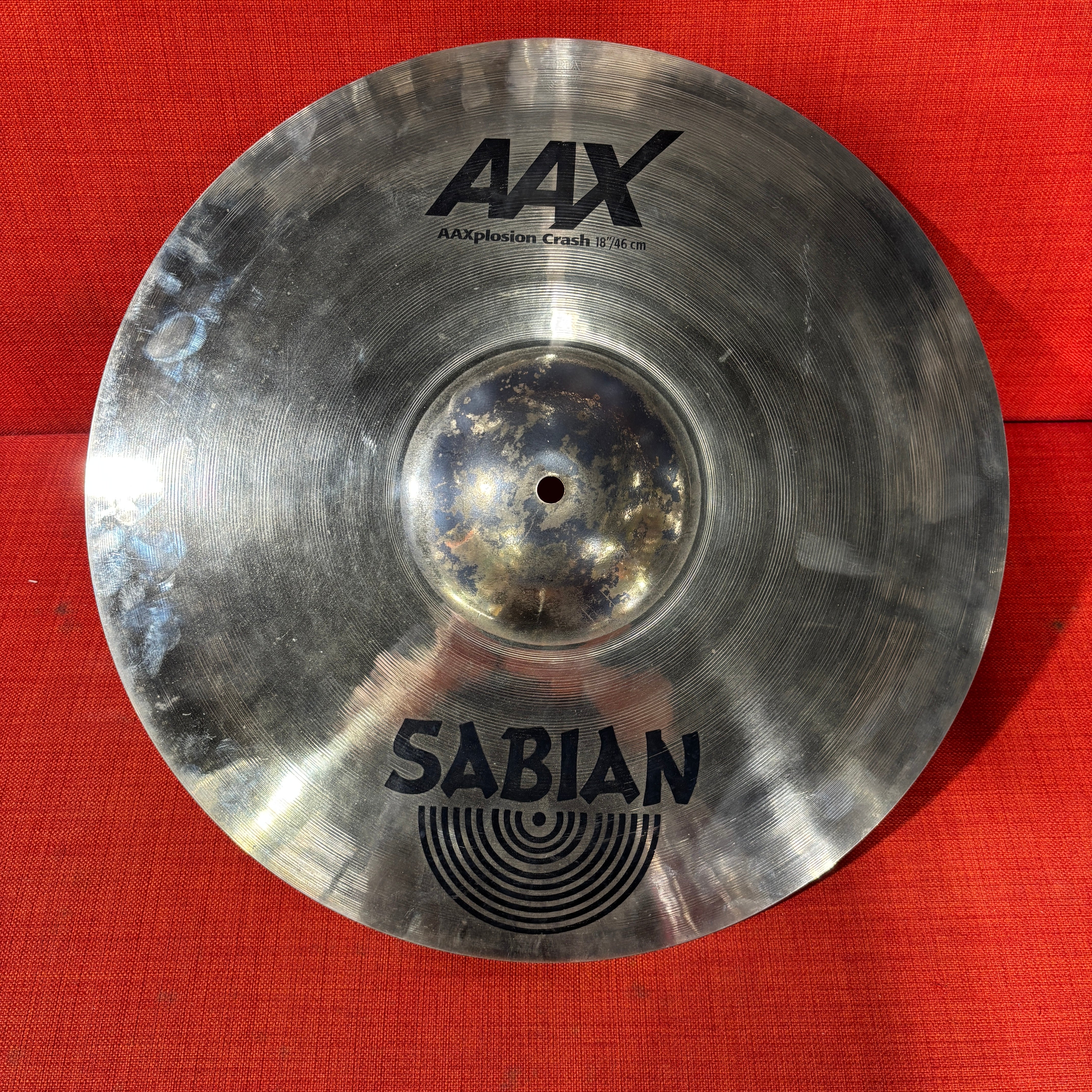 Sabian 18" AAXplosion Crash Cymbal - Used