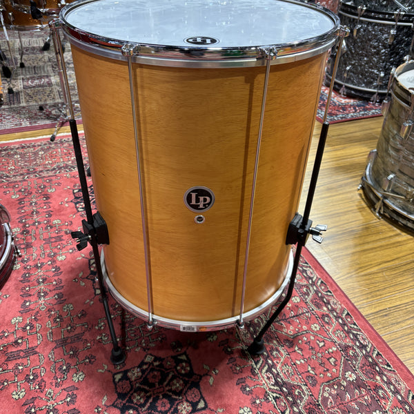 LP 18" Wood Surdo with Adjustable Legs