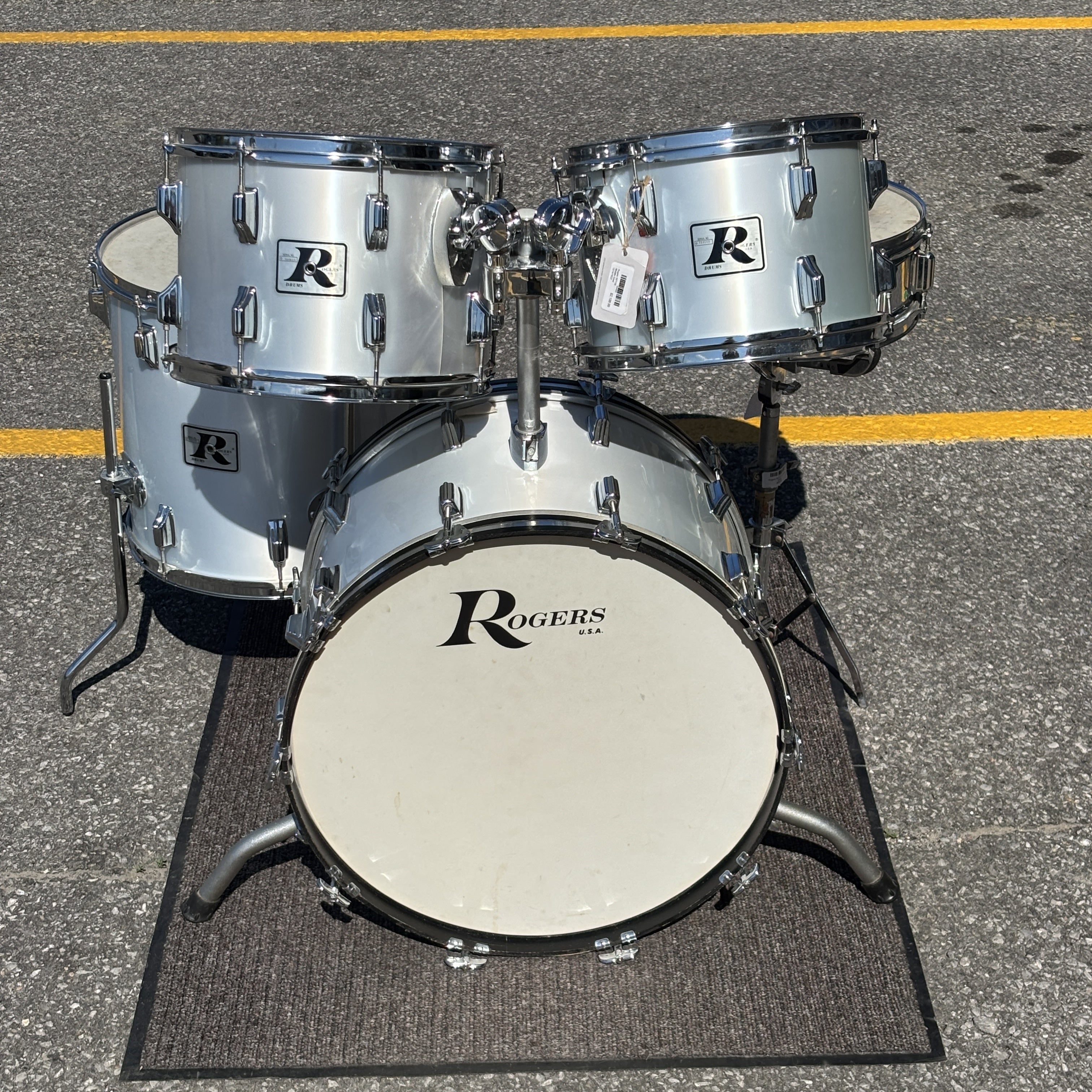 Rogers 1977/78  Metallic Silver 13/14/16/22