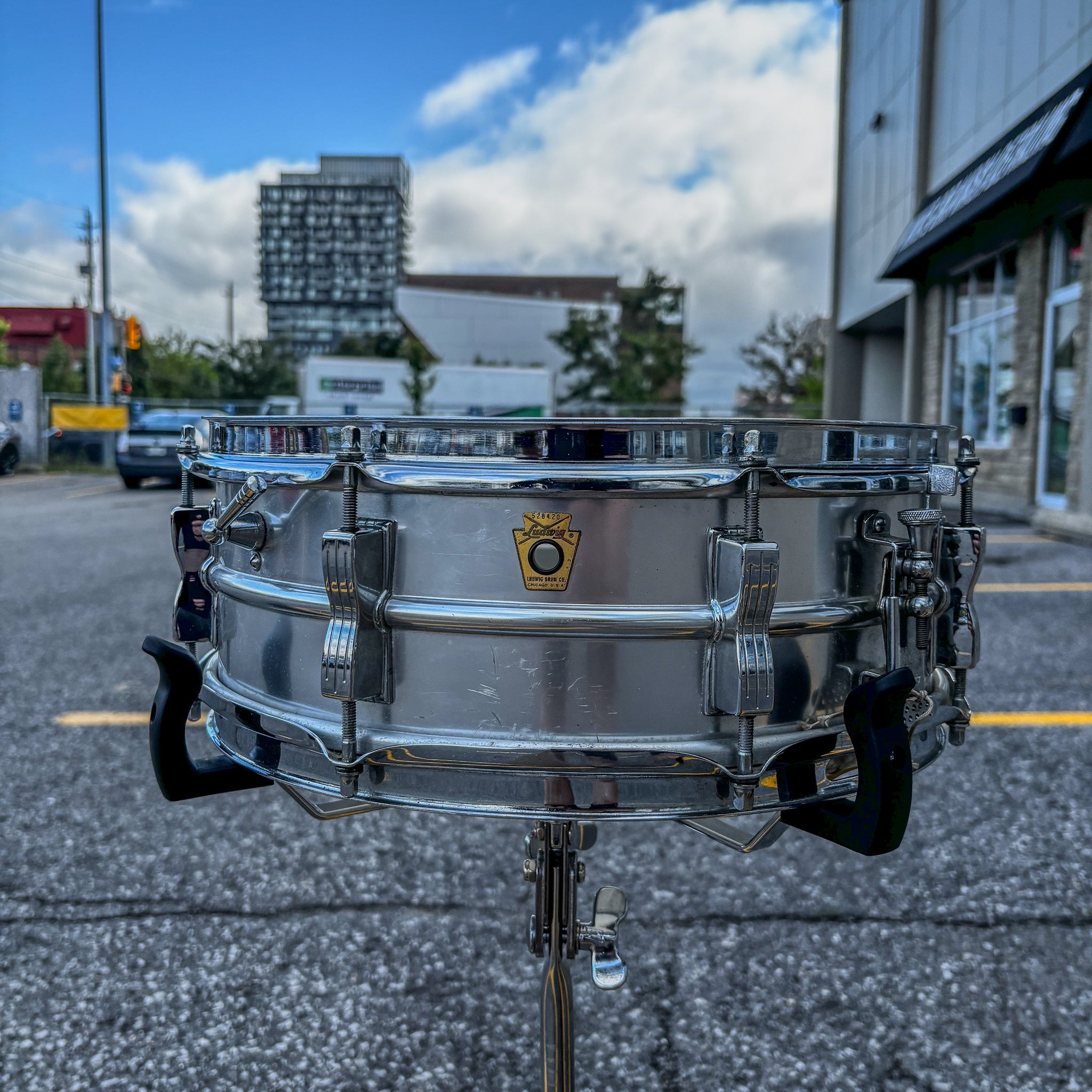 1967 Ludwig Acrolite 5×14" Snare Drum