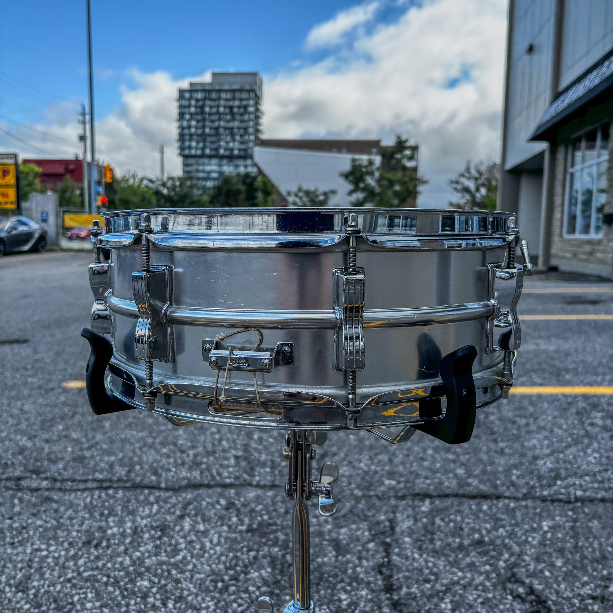 1967 Ludwig Acrolite 5×14" Snare Drum