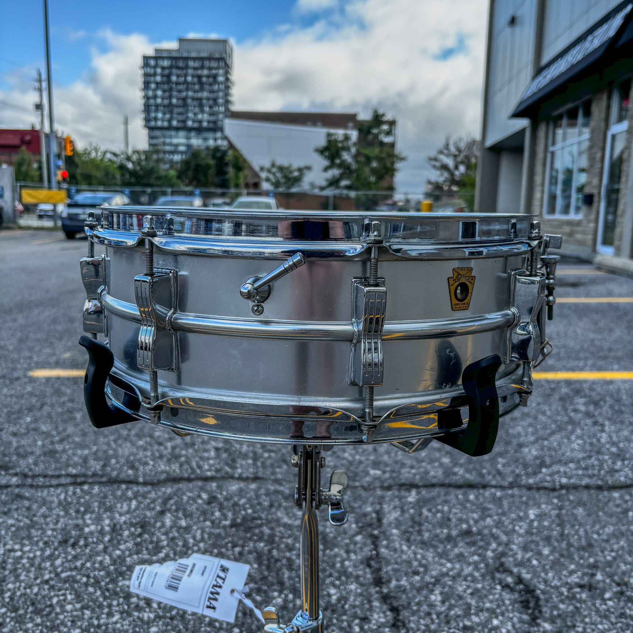 1967 Ludwig Acrolite 5×14" Snare Drum