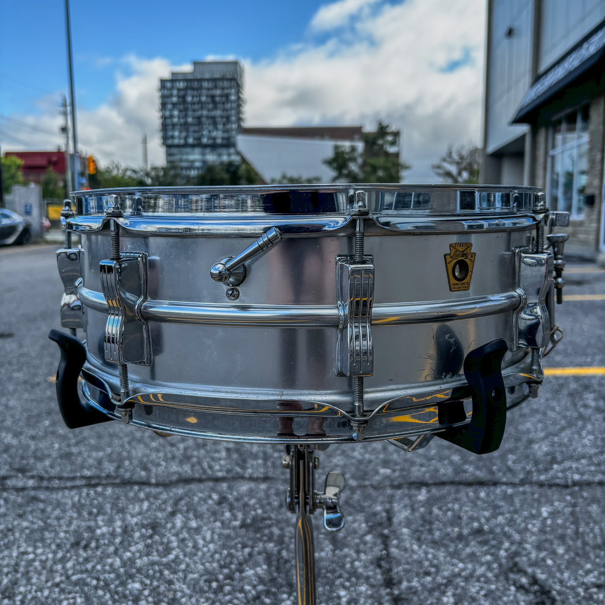 1967 Ludwig Acrolite 5×14" Snare Drum