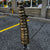 Vintage late 1970s UFIP 15-Bell Bronze Bell Tree