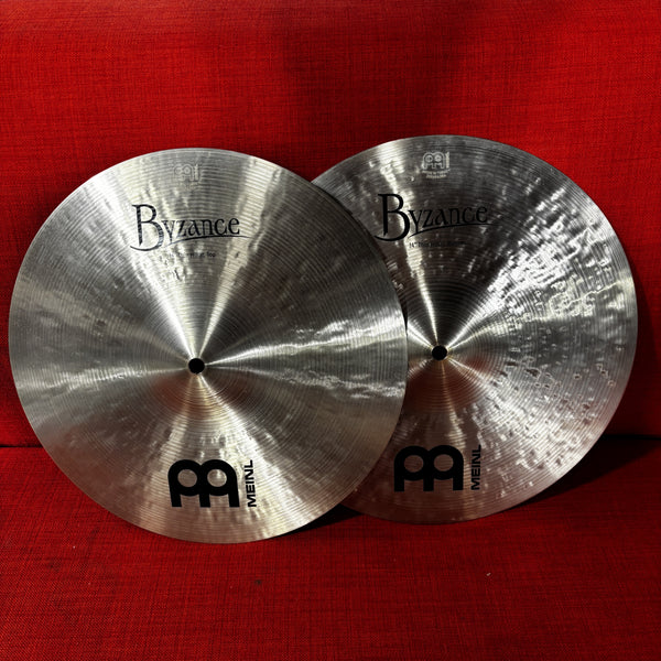 Meinl 14" Byzance Thin Hi Hats 877/1242gr (USED)