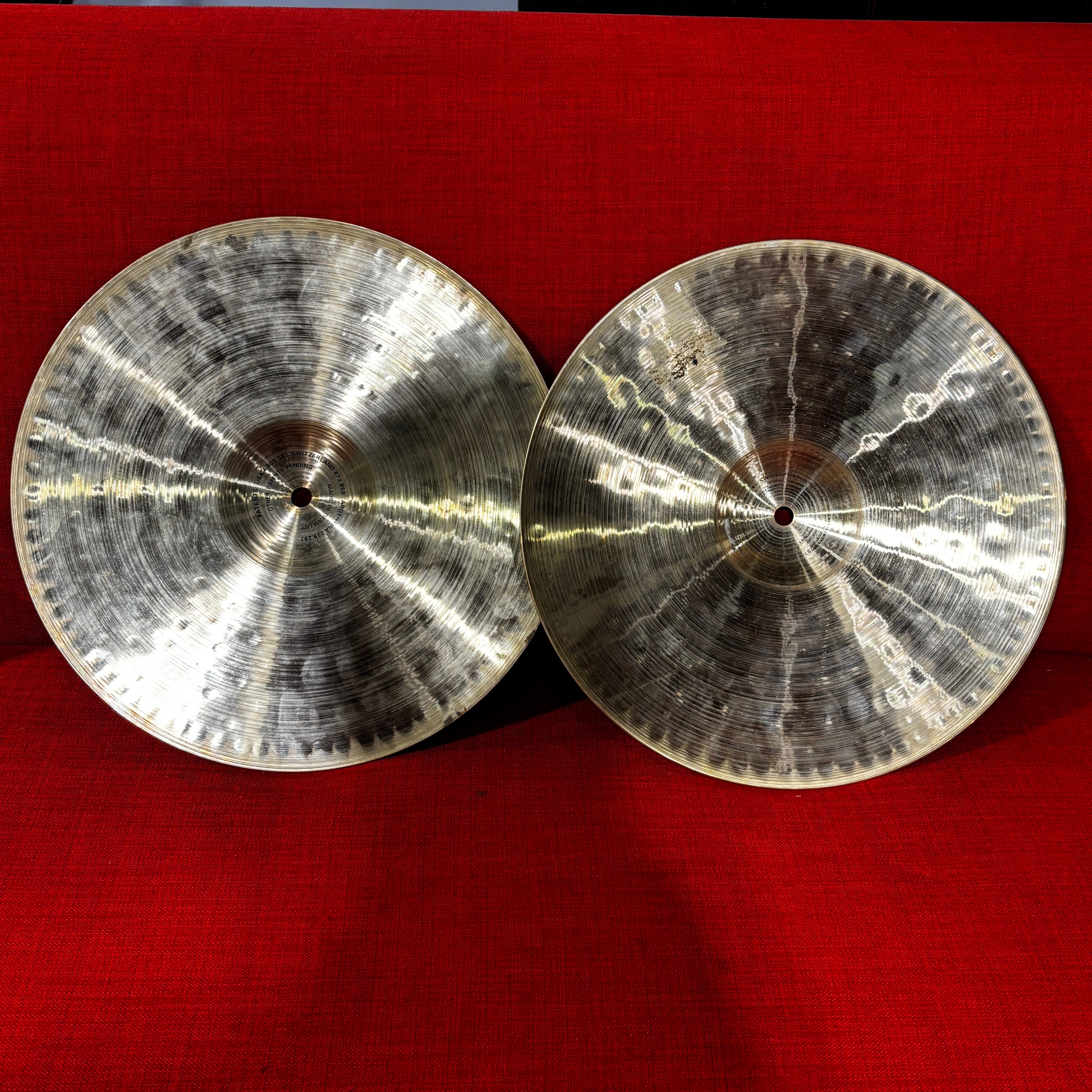 Paiste 14" Sound Formula Heavy Hi-Hats 1991 1031/1344gr