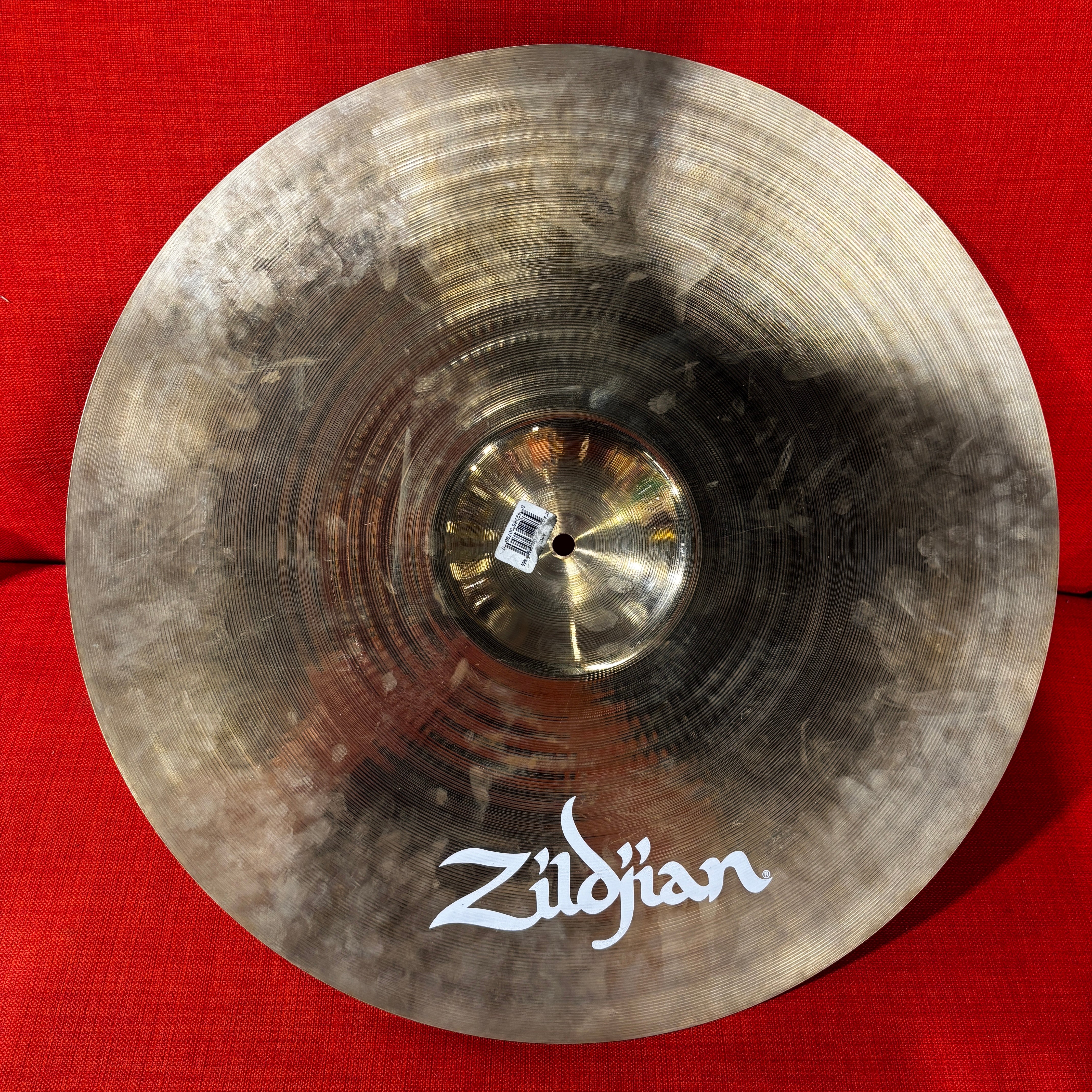 Used 2021 Zildjian 21" A Custom 20th Anniversary Ride Cymbal 2329gr