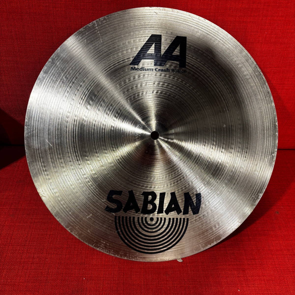 Sabian 16" AA Medium Crash - Used