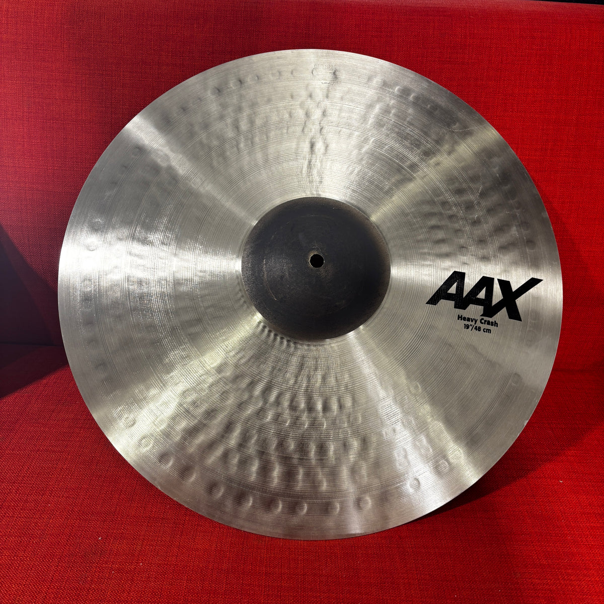 Sabian 19" AAX Heavy Crash - Used
