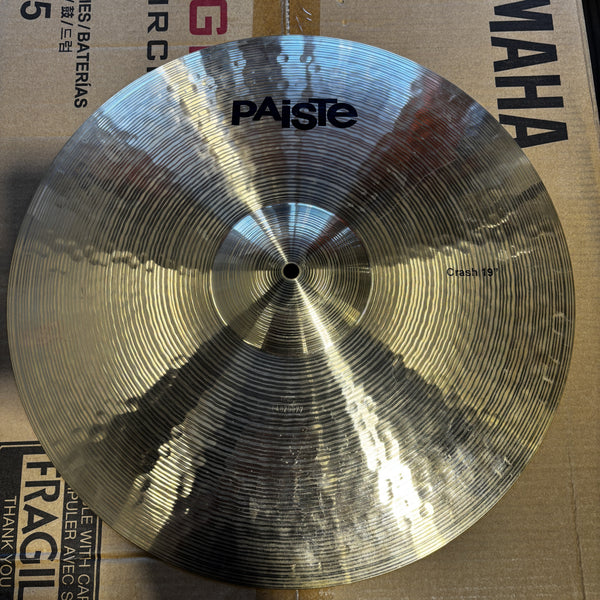 Used Paiste 19" Signature Alloy Prototype Crash  1966g