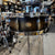 Used Slingerland Radio King Artist 5x14 Snare Drum – Black & Gold Lacquer