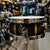 Used Slingerland Radio King Artist 5x14 Snare Drum – Black & Gold Lacquer
