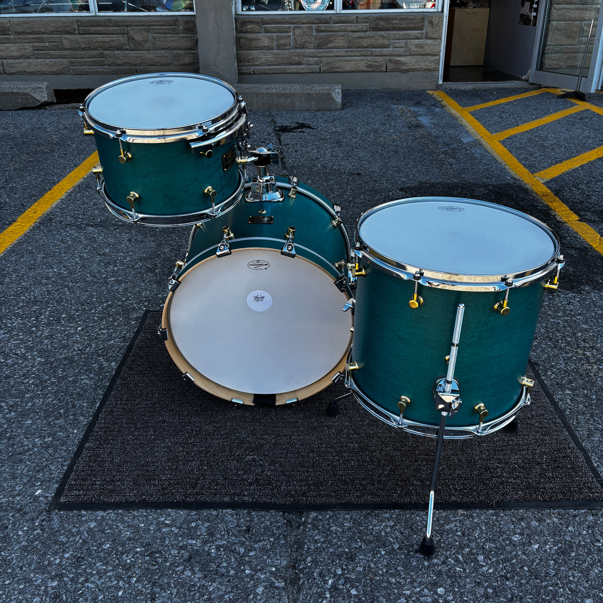 Used Canopus R.F.M. Bop Kit 18/12/14 Blue Oil Finish