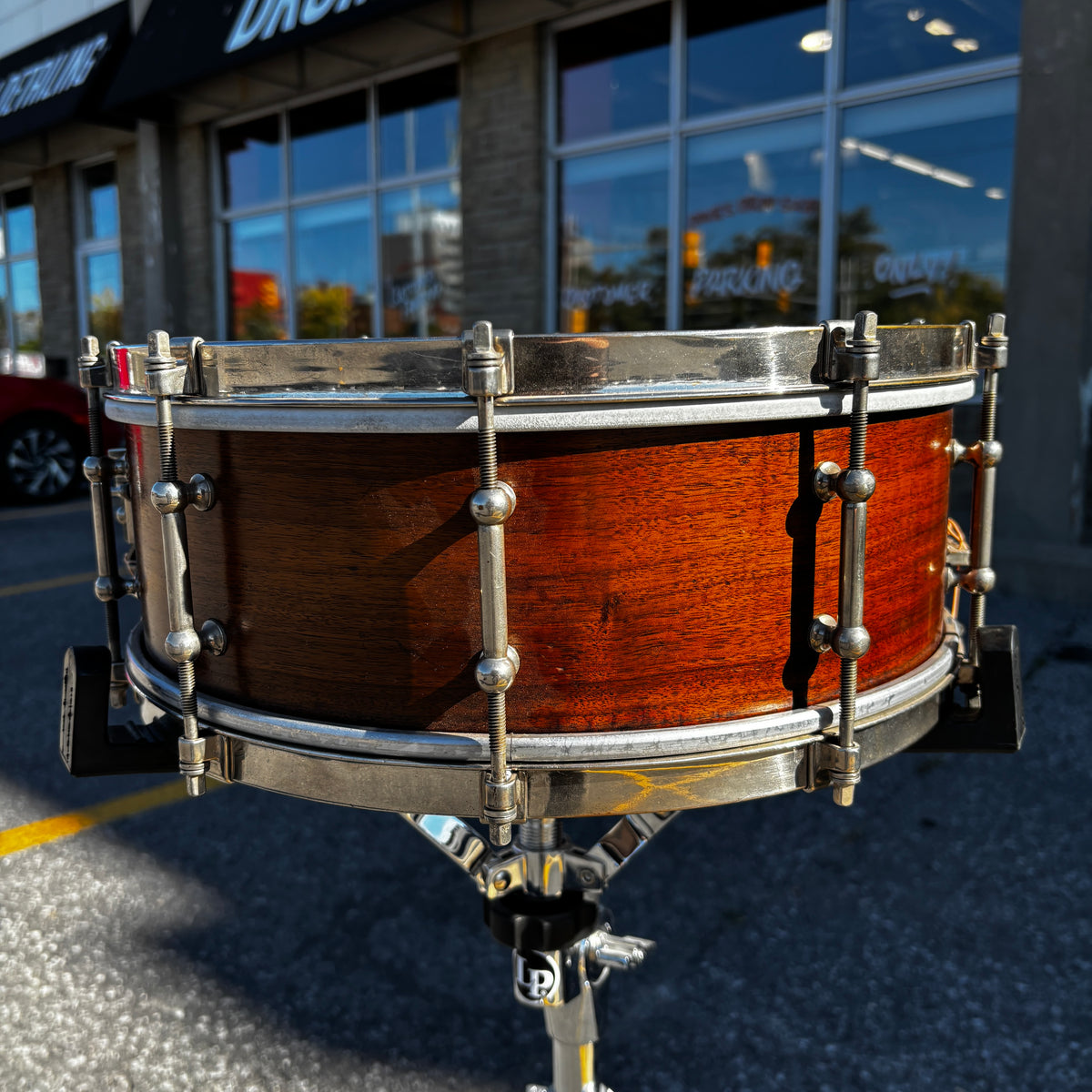 Ludwig & Ludwig Professional 5×14 Standard All-Round Model Snare Drum Solid Walnut  Late 1920s–Early 1930s