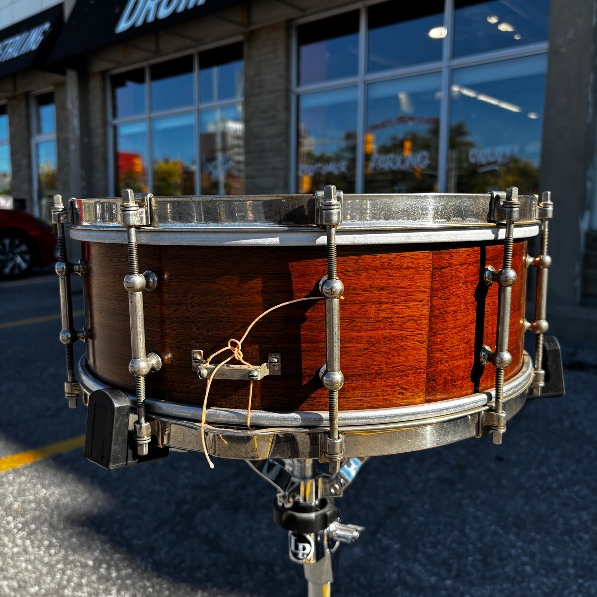 Ludwig & Ludwig Professional 5×14 Standard All-Round Model Snare Drum Solid Walnut  Late 1920s–Early 1930s