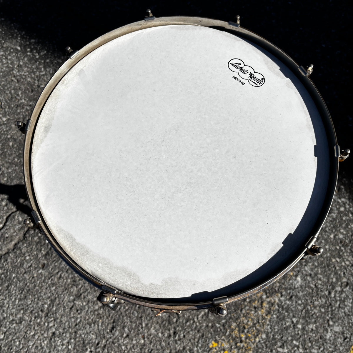 Ludwig & Ludwig Professional 5×14 Standard All-Round Model Snare Drum Solid Walnut  Late 1920s–Early 1930s
