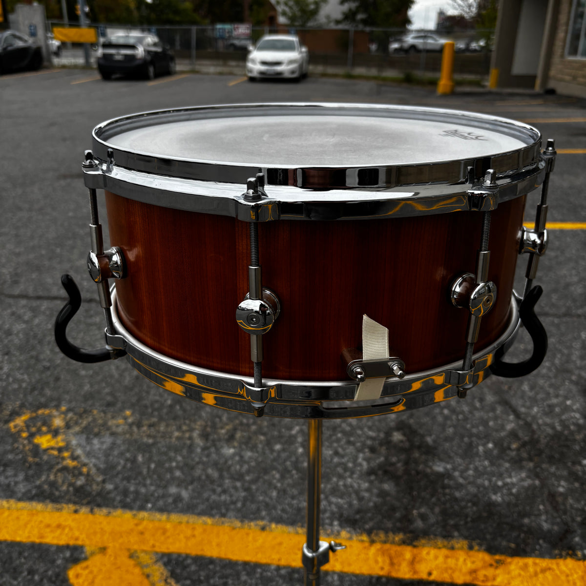 Sugar Percussion 14 × 6" Cherry Stave Snare Drum