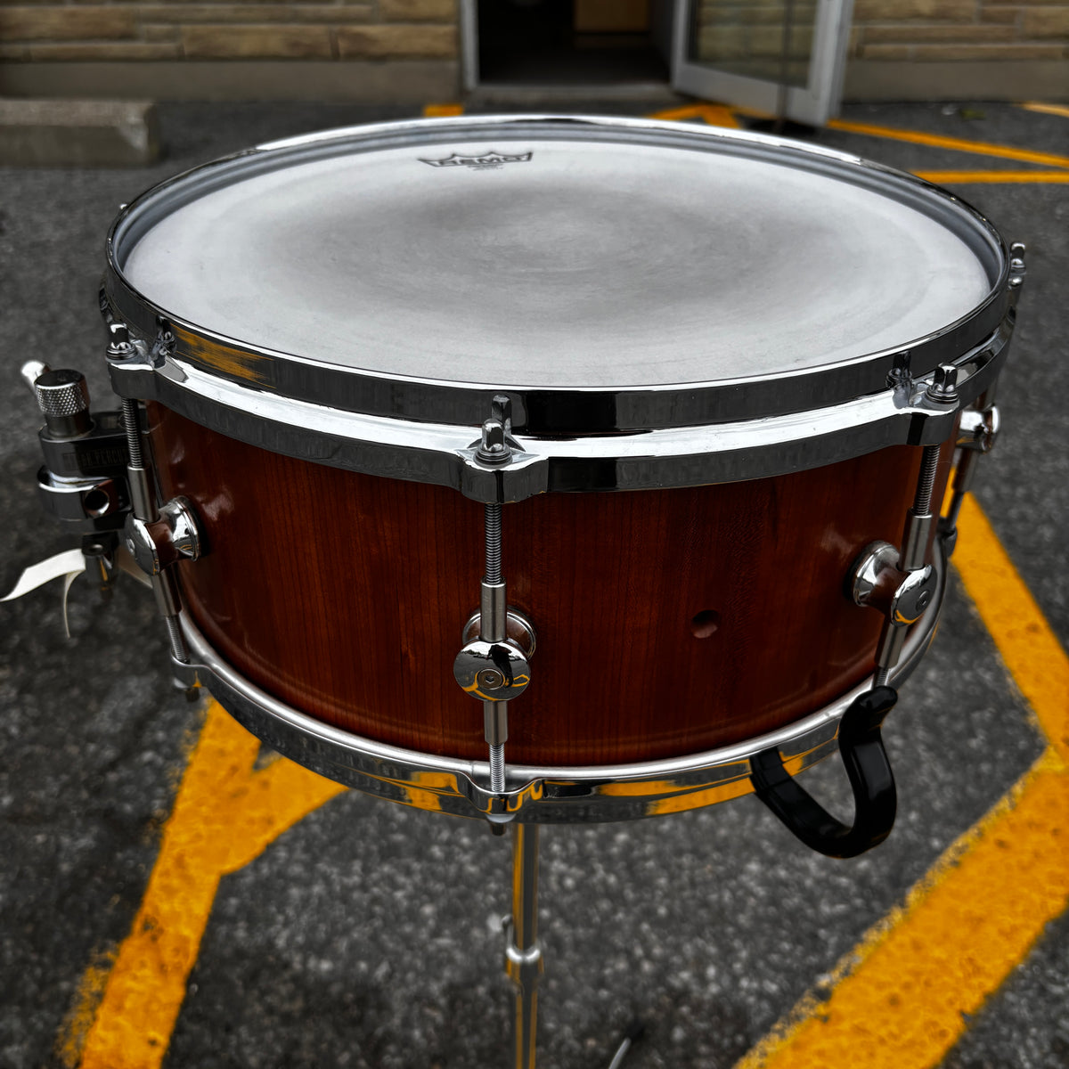 Sugar Percussion 14 × 6" Cherry Stave Snare Drum
