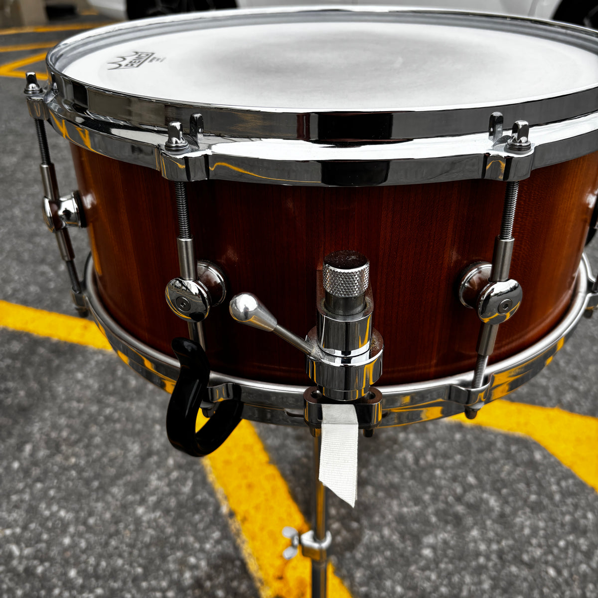 Sugar Percussion 14 × 6" Cherry Stave Snare Drum