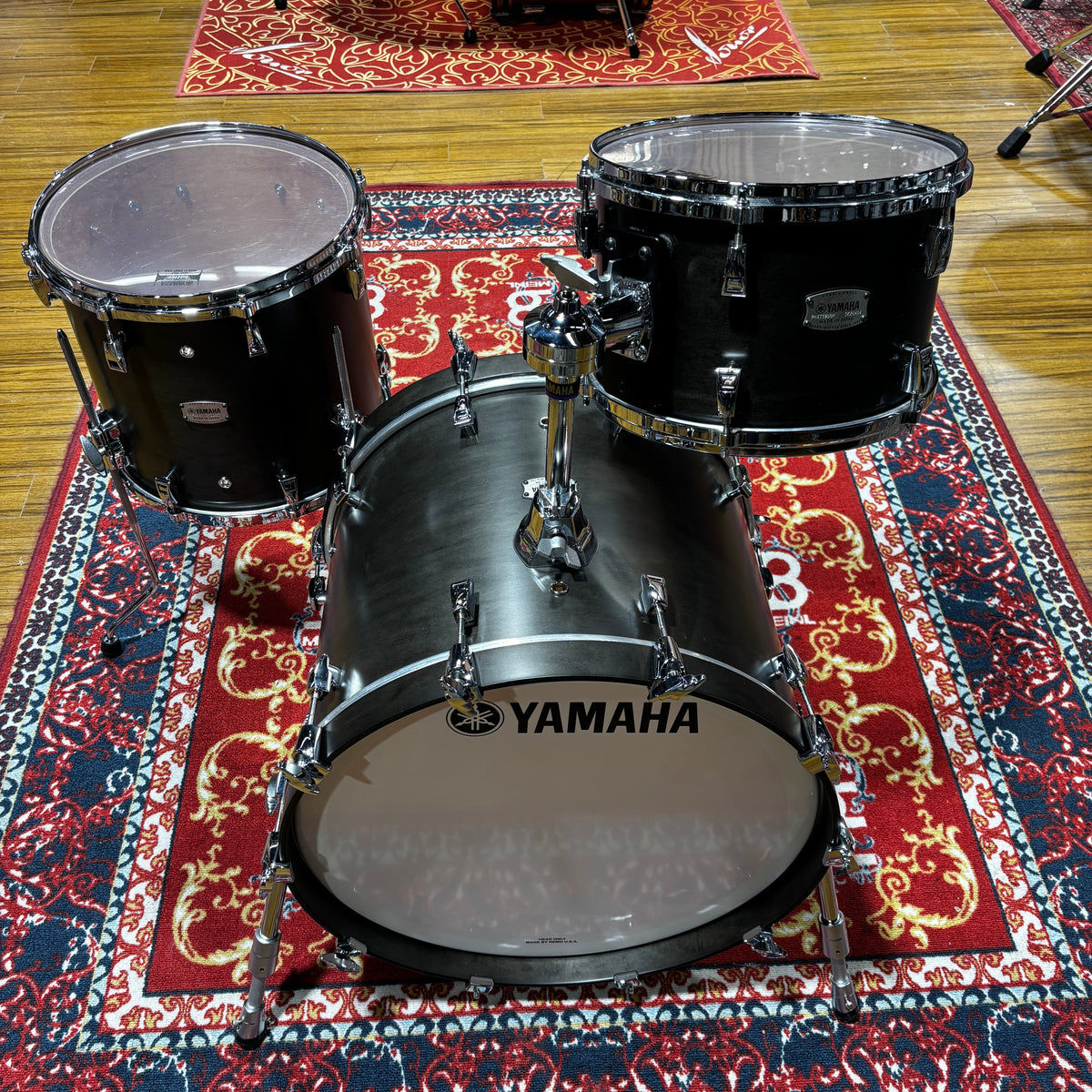 Used Yamaha PHX Phoenix 20/12/14  Matte Black  Excellent Condition