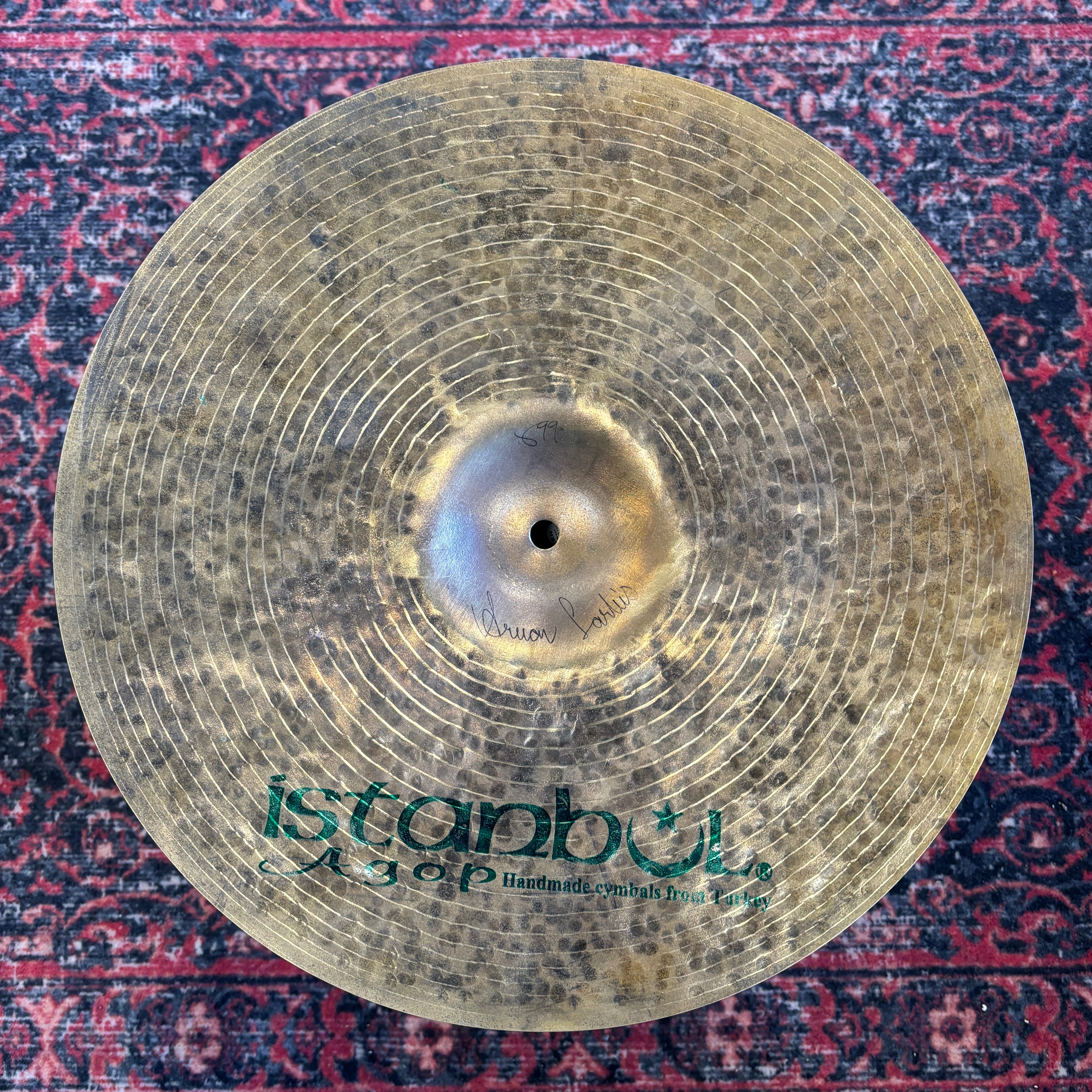 Istanbul Agop 16" Signature Crash