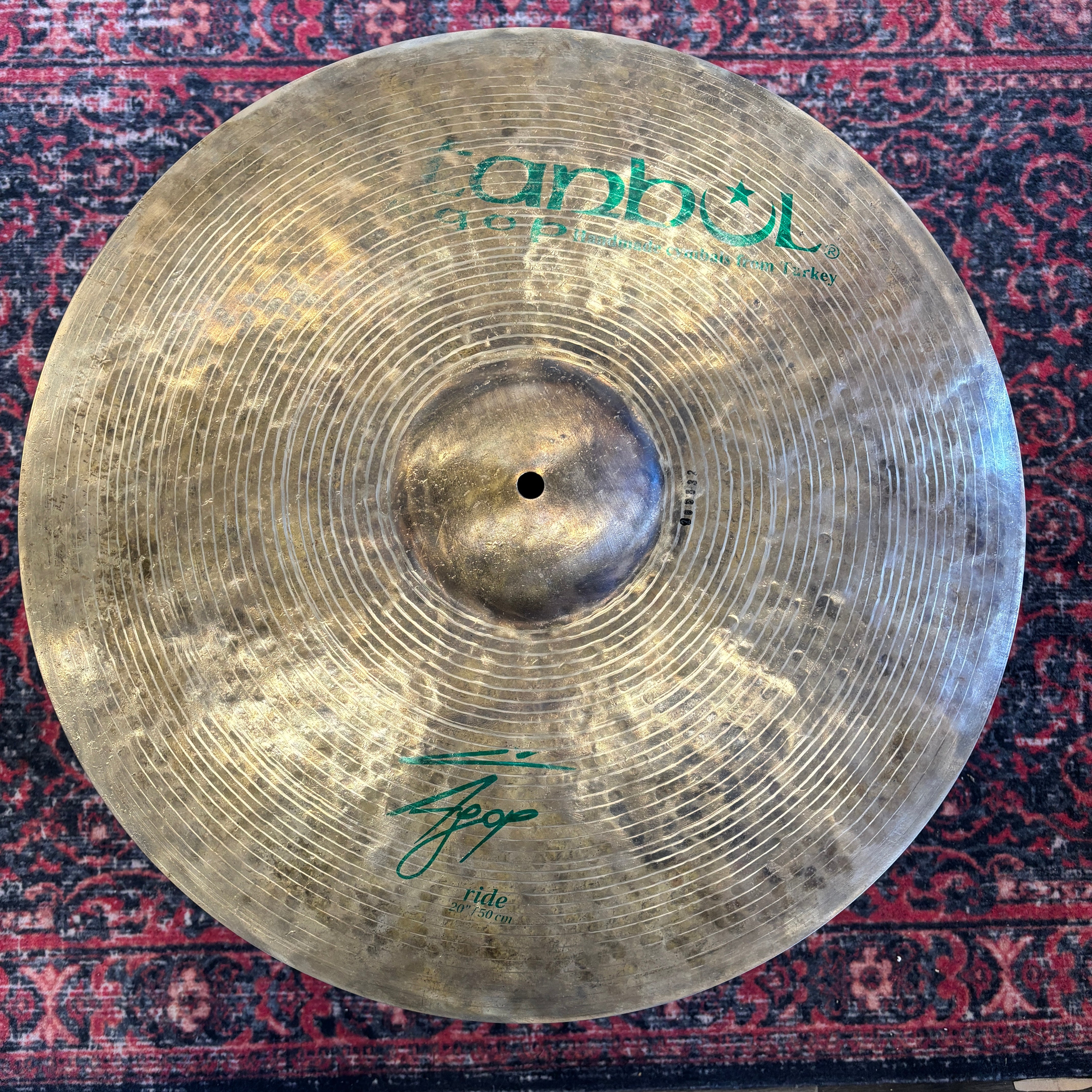 Istanbul Agop Signature 20" Ride