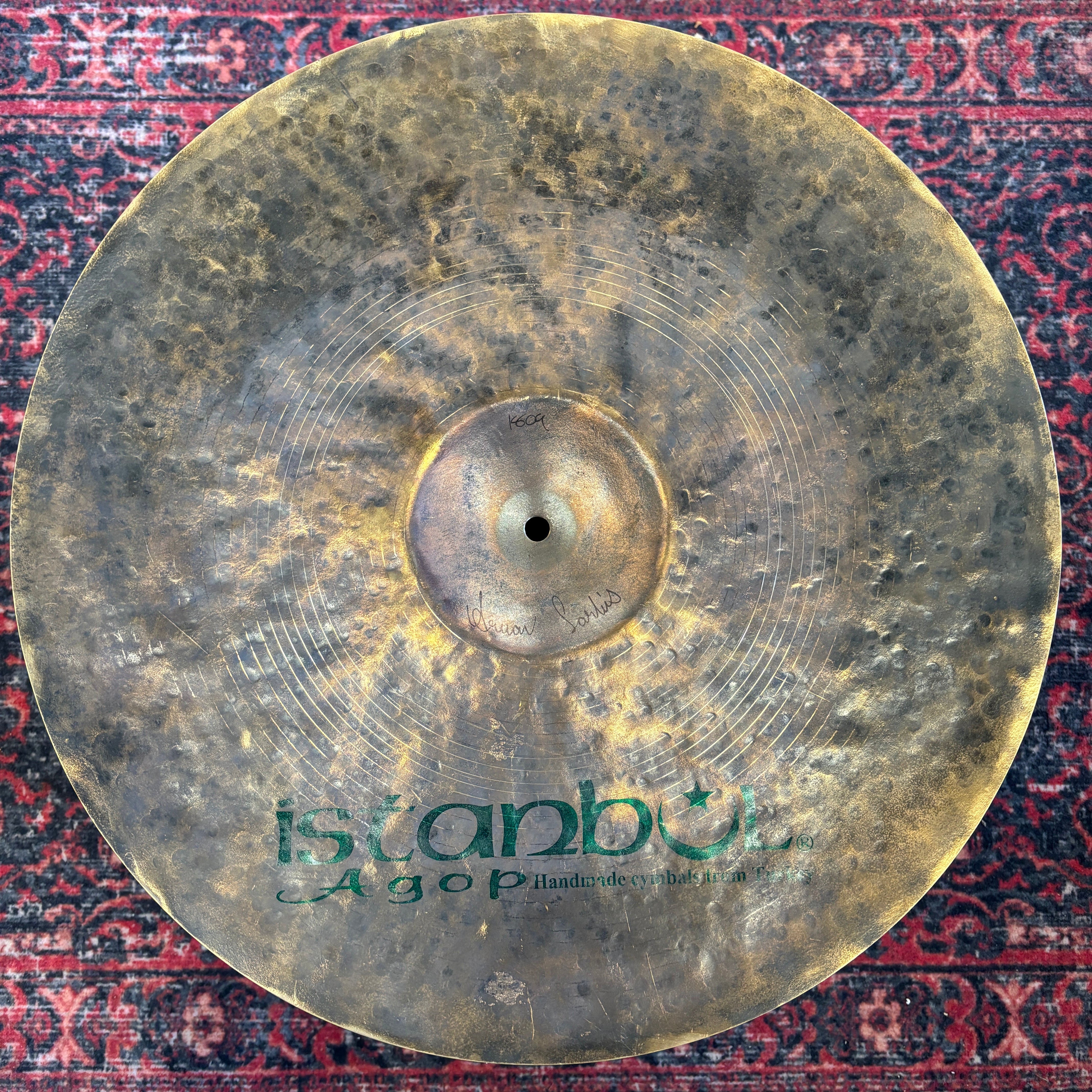 Istanbul Agop Signature 20" Ride