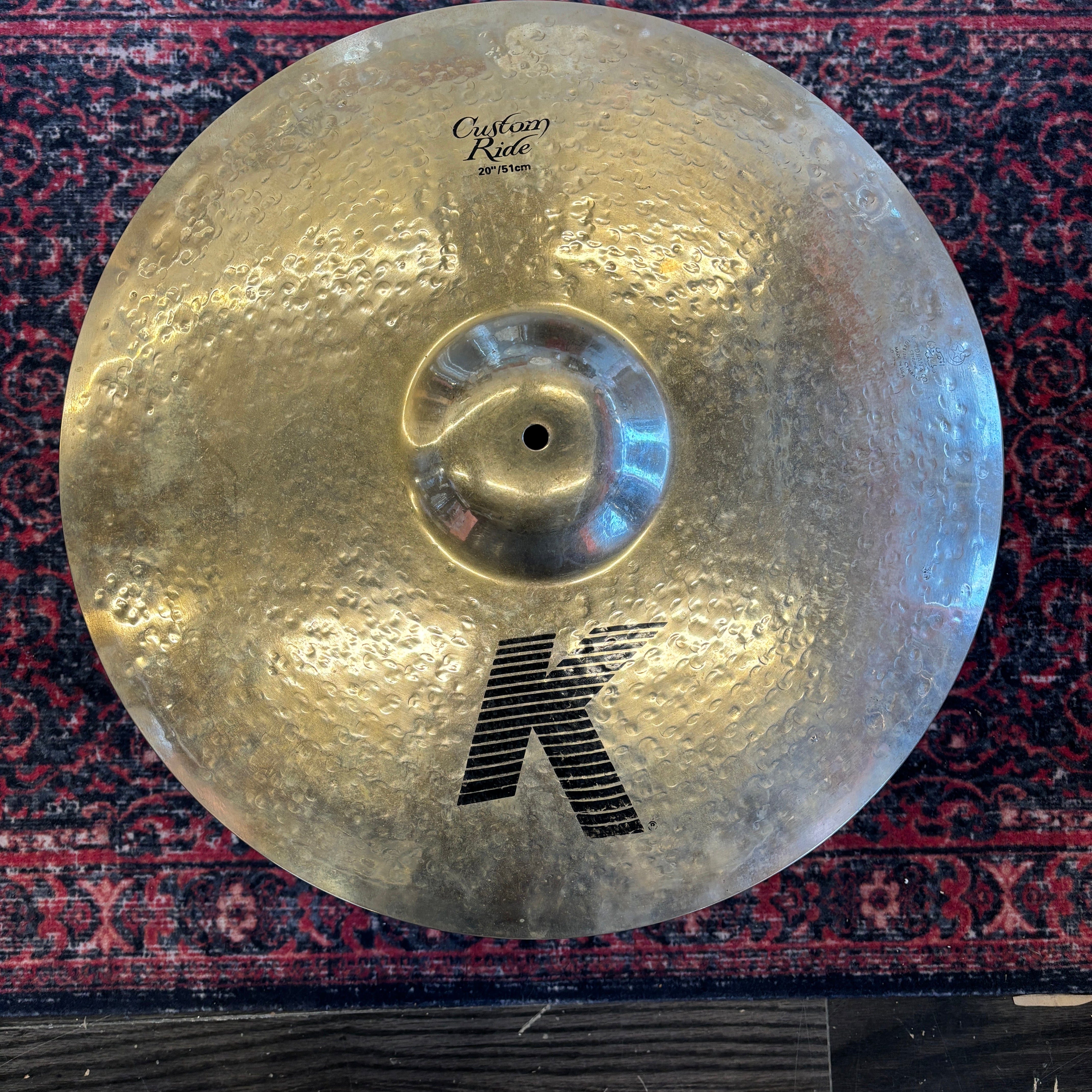 Zildjian 20" K Custom Ride (2002)