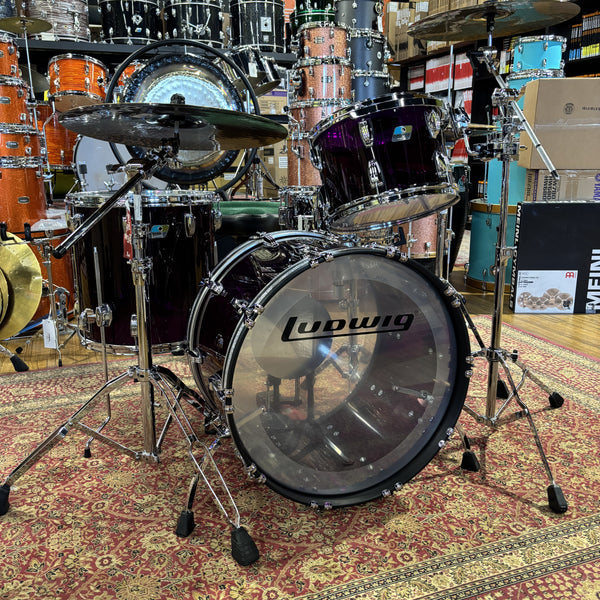 Ludwig Vistalite FAB Purple (L94233LXV9WC)