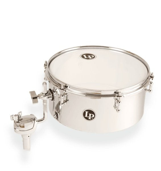 LP 12″ Drum Set Timbale, Chrome (LP812-C)