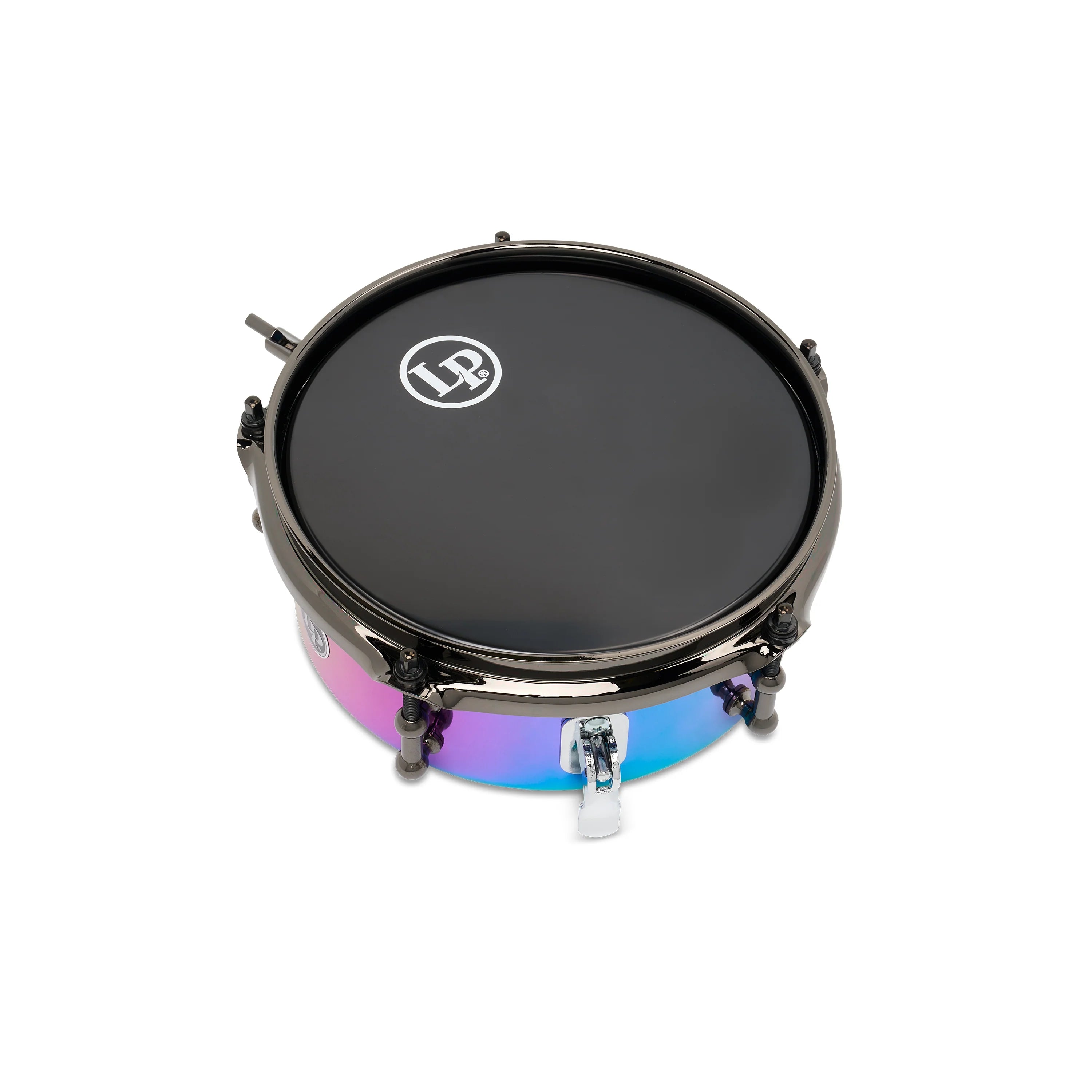LP Tony Succar 8″ Micro Snare, Rainbow (LP848-TS)