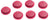 Pearl Traction Grip For Red Line Pedal, 7 Pieces (NP-283RV/7)