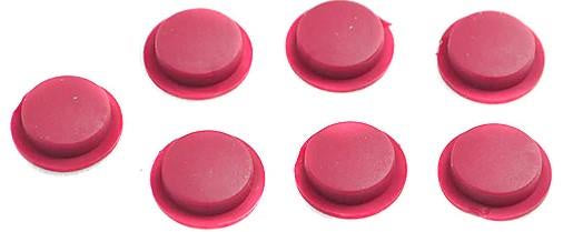Pearl Traction Grip For Red Line Pedal, 7 Pieces (NP-283RV/7)